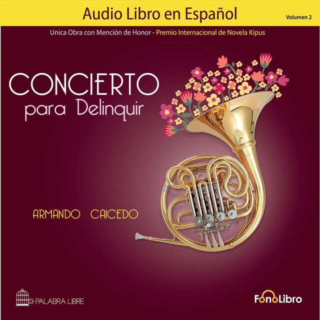 Book cover for Concierto para Delinquir., Vol. 2 (abreviado)