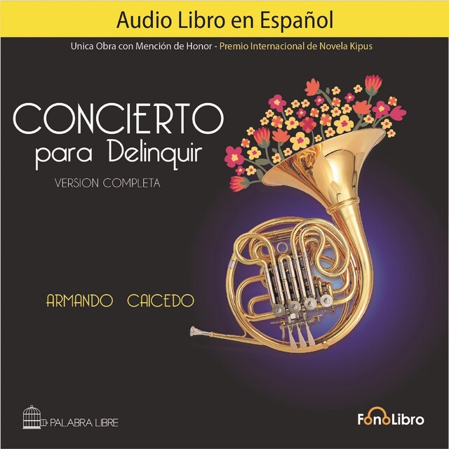 Book cover for Concierto para Delinquir. Versión Completa (abreviado)