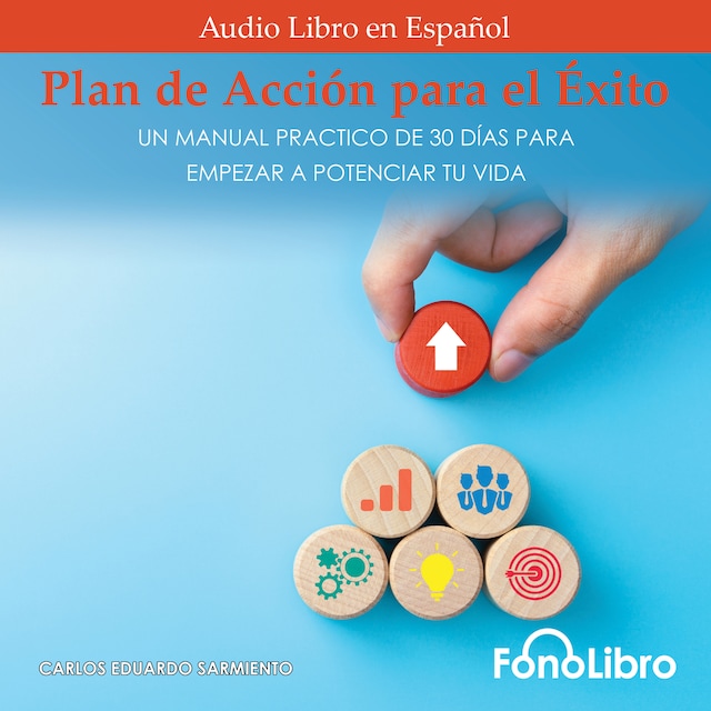 Book cover for Plan de Acción Para el Éxito (abreviado)