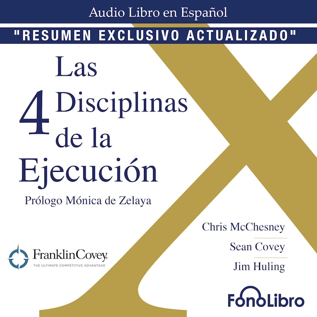 Buchcover für La 4 Disciplinas de la Ejecución (abreviado)