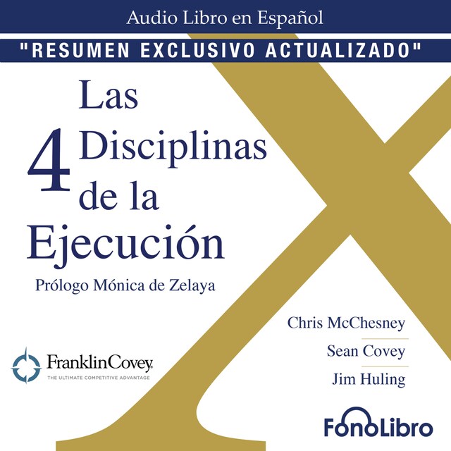 Portada de libro para La 4 Disciplinas de la Ejecución (abreviado)