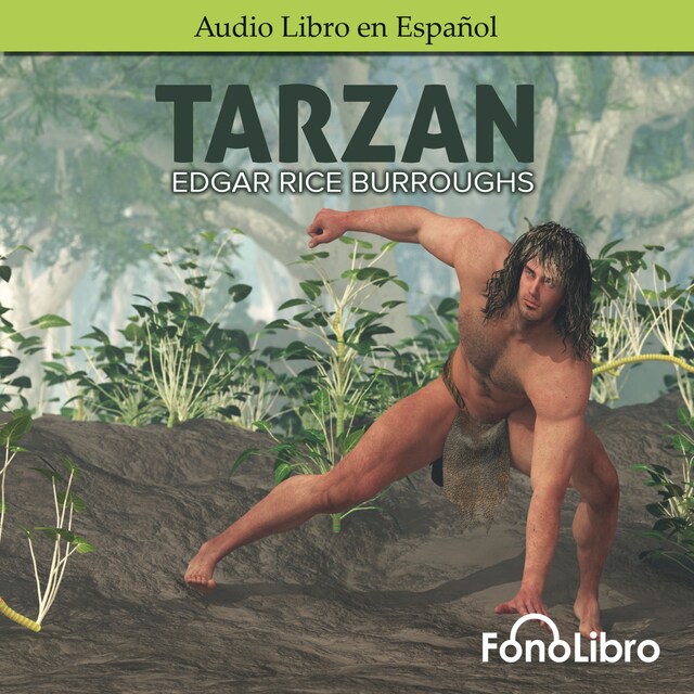 Book cover for Tarzán (abreviado)