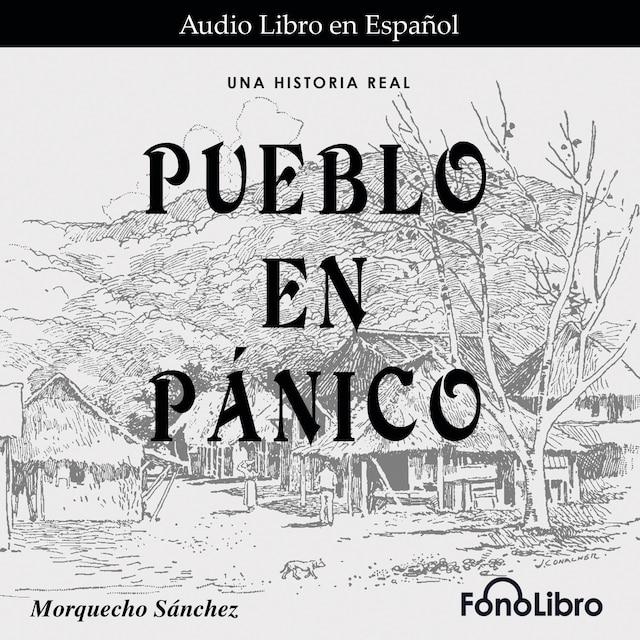 Buchcover für Pueblo en Pánico (abreviado)