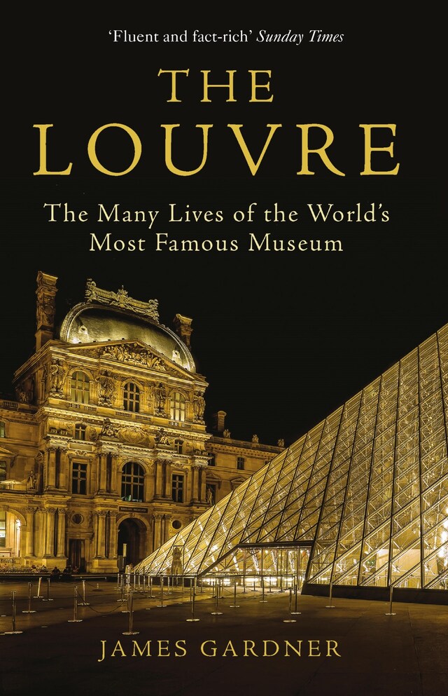 Buchcover für The Louvre