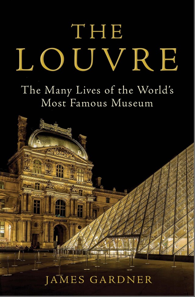 Book cover for The Louvre