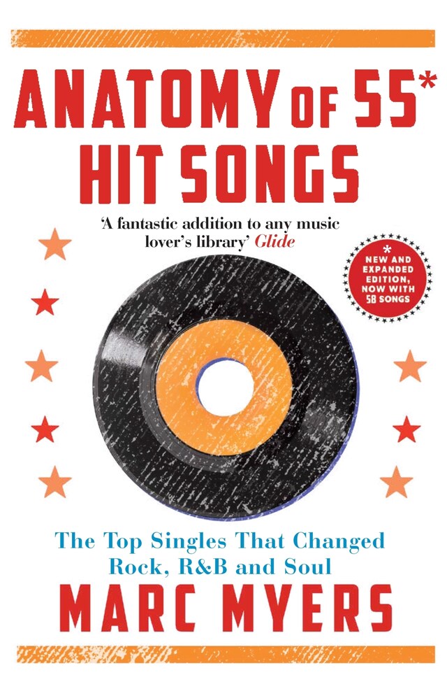 Book cover for Anatomy of 55 Hit Songs