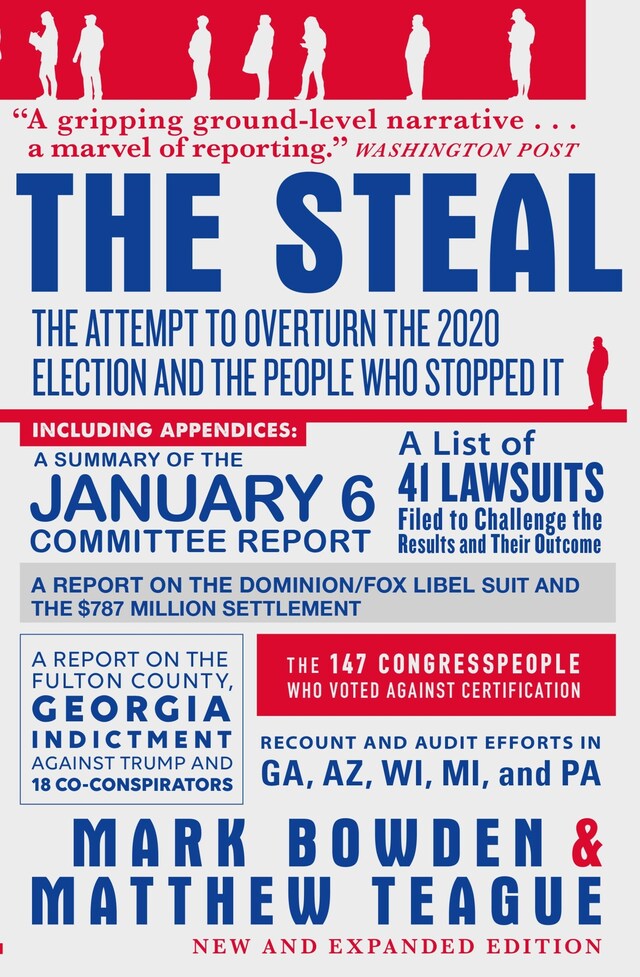 Book cover for The Steal