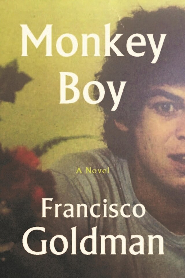 Kirjankansi teokselle Monkey Boy