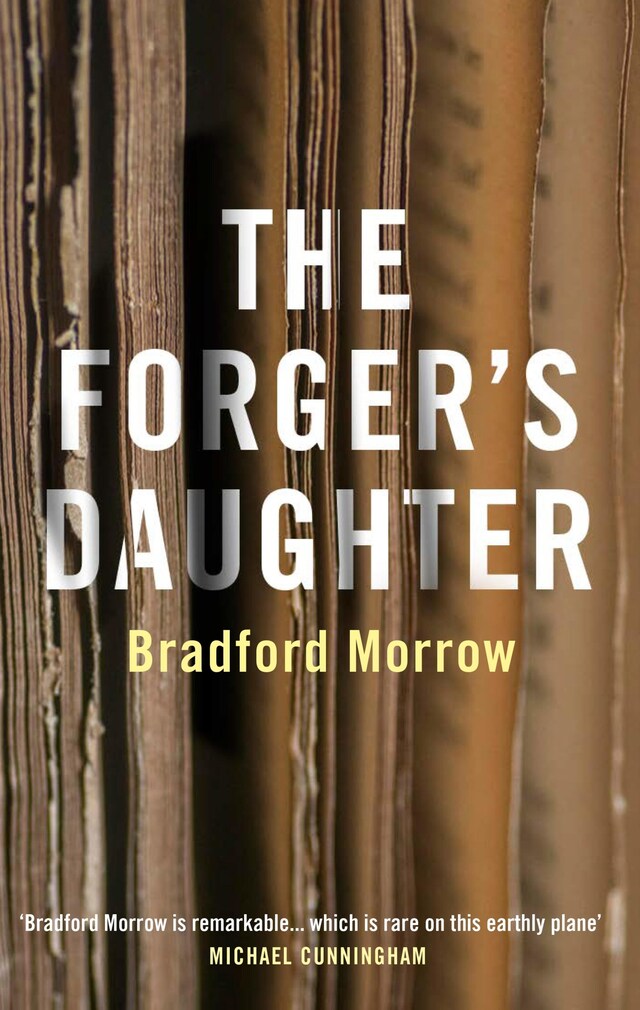 Book cover for The Forger's Daughter