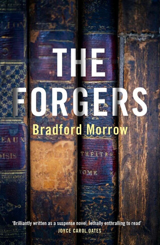 Copertina del libro per The Forgers