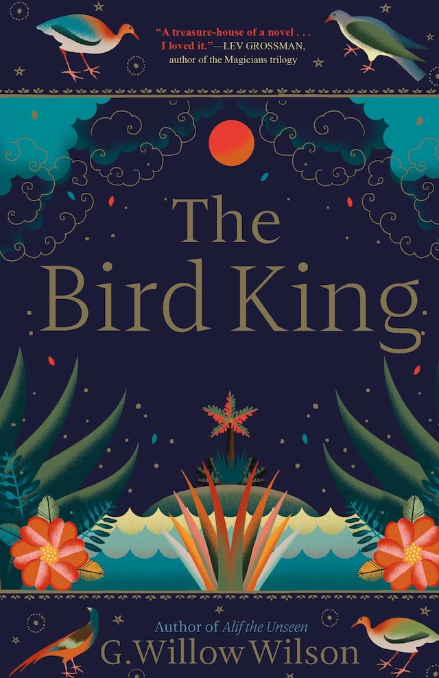 Copertina del libro per The Bird King