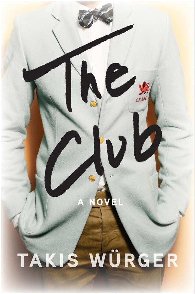 Copertina del libro per The Club