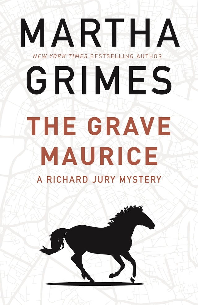 Kirjankansi teokselle The Grave Maurice
