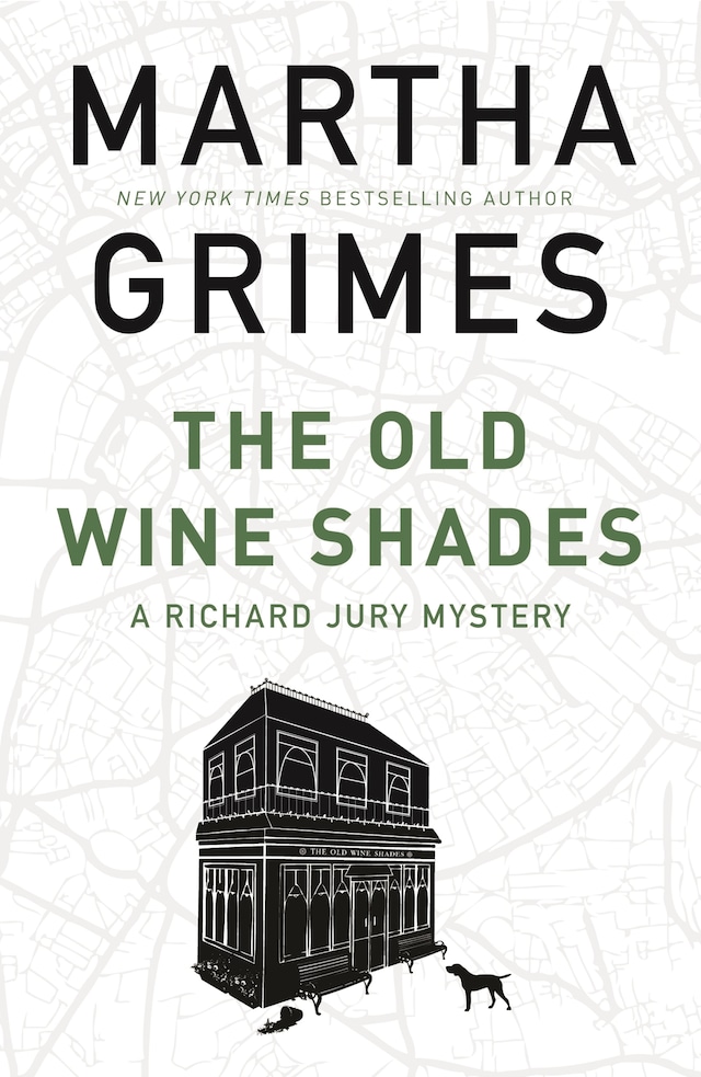 Book cover for The Old Wine Shades