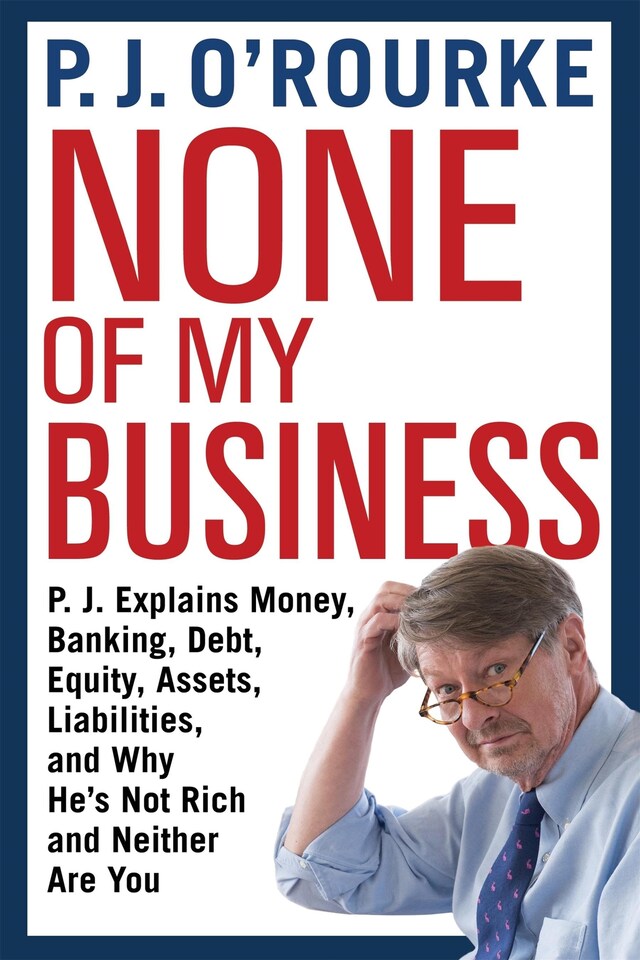Book cover for None of My Business