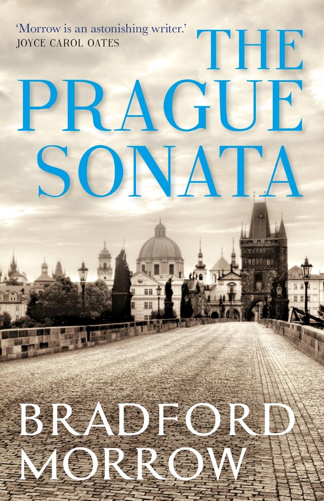 Okładka książki dla The Prague Sonata