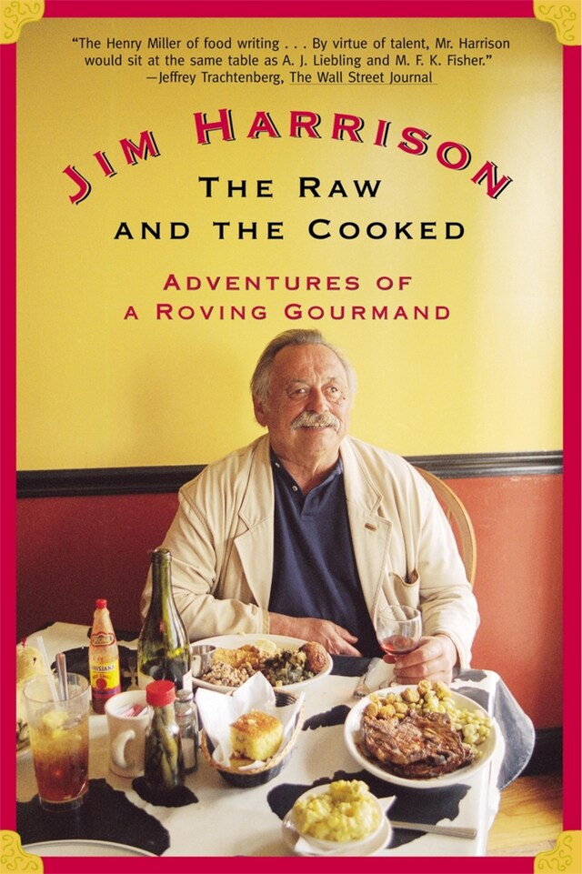 Book cover for The Raw and the Cooked