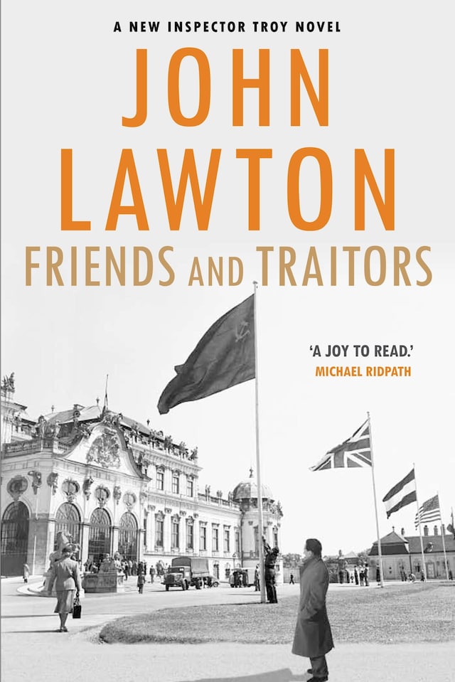 Book cover for Friends and Traitors