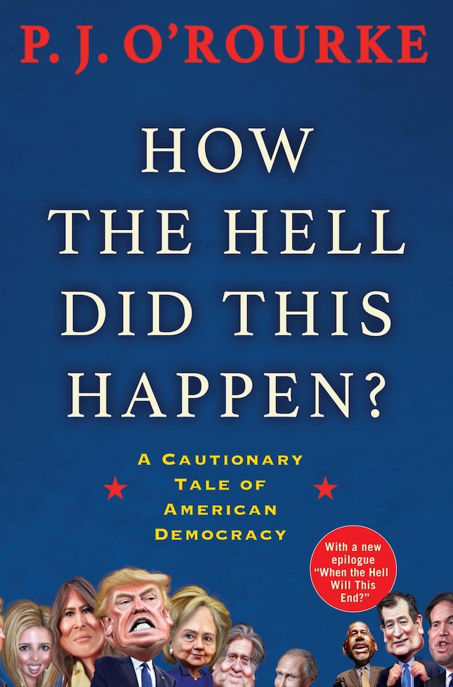 Book cover for How the Hell Did This Happen?