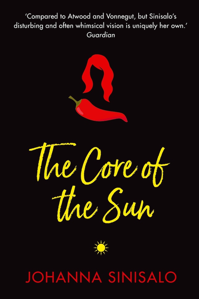 Kirjankansi teokselle The Core of the Sun