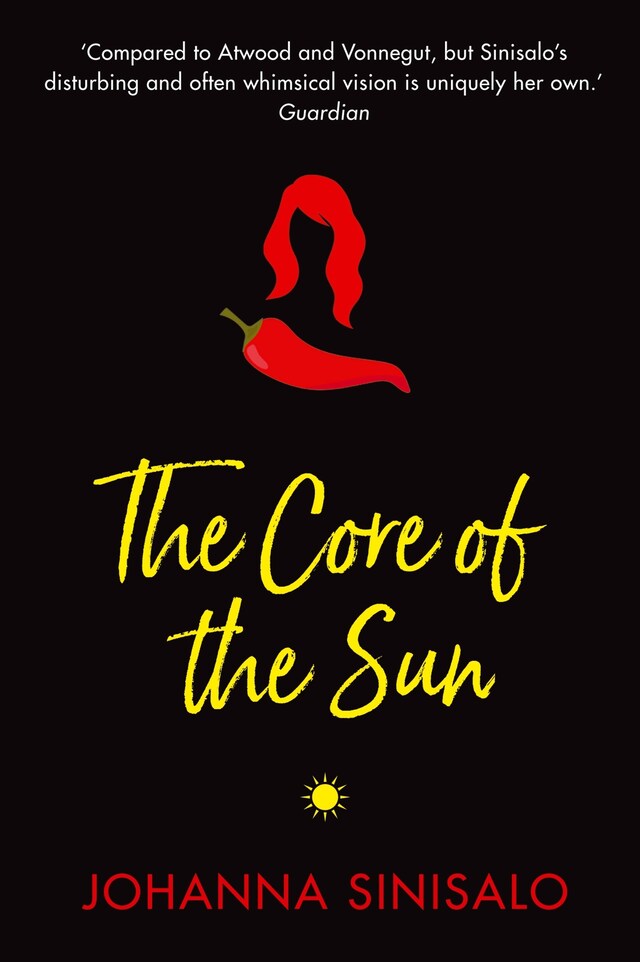 Portada de libro para The Core of the Sun