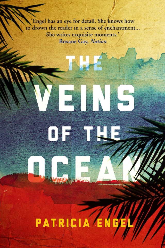 Kirjankansi teokselle The Veins of the Ocean