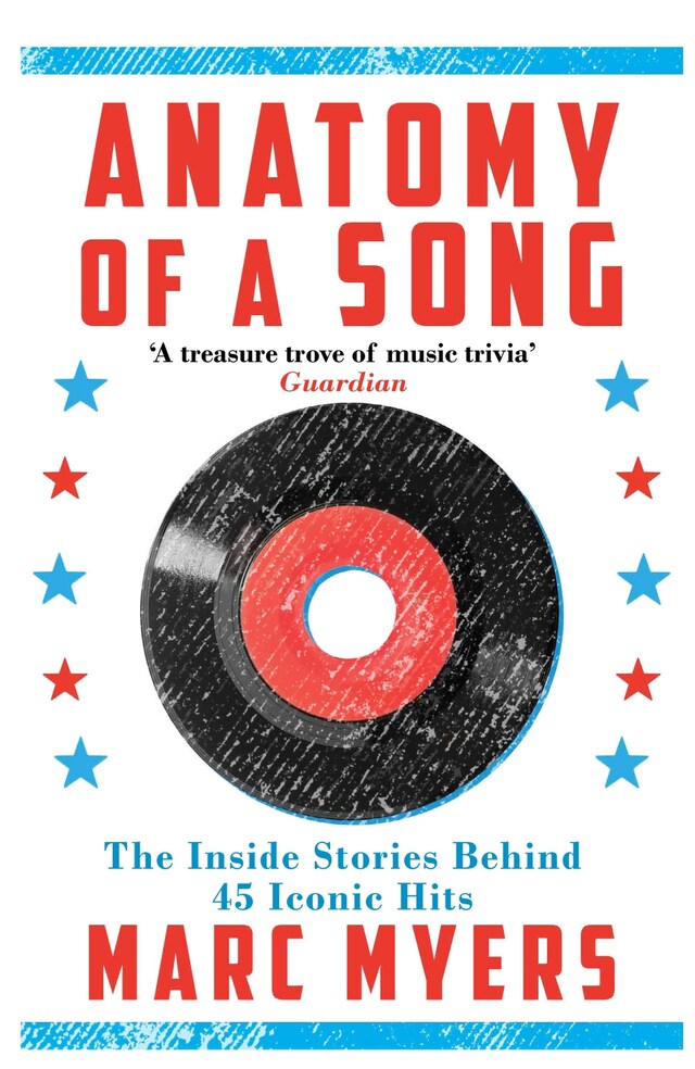 Book cover for Anatomy of a Song