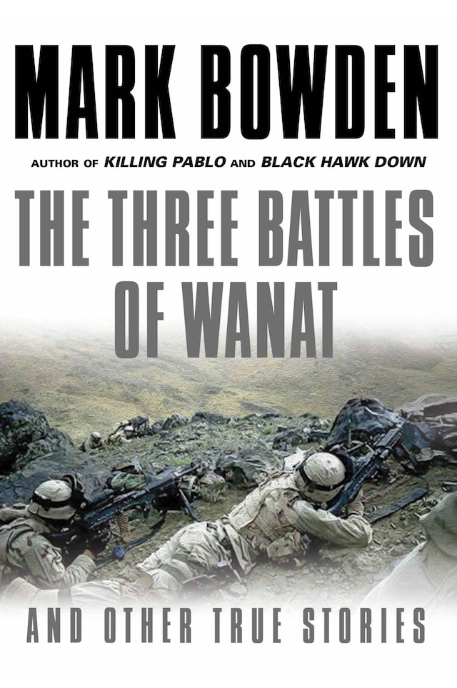 Book cover for The Three Battles of Wanat