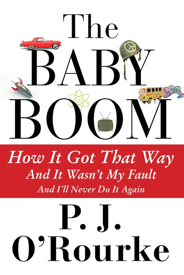 Book cover for The Baby Boom