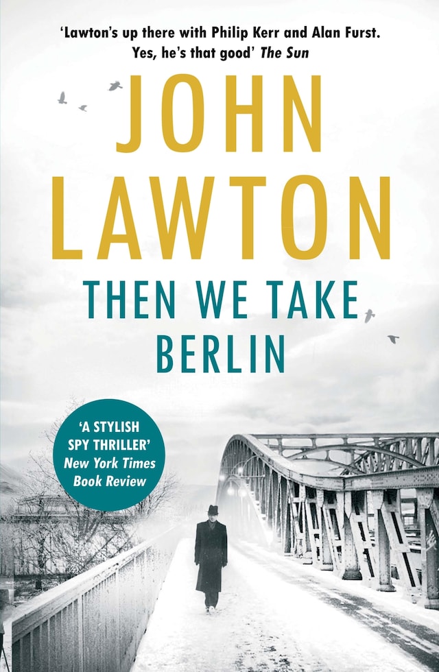 Book cover for Then We Take Berlin