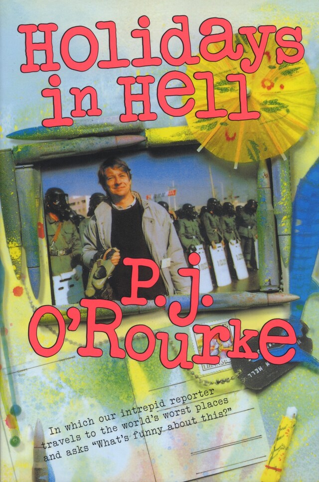 Book cover for Holidays in Hell
