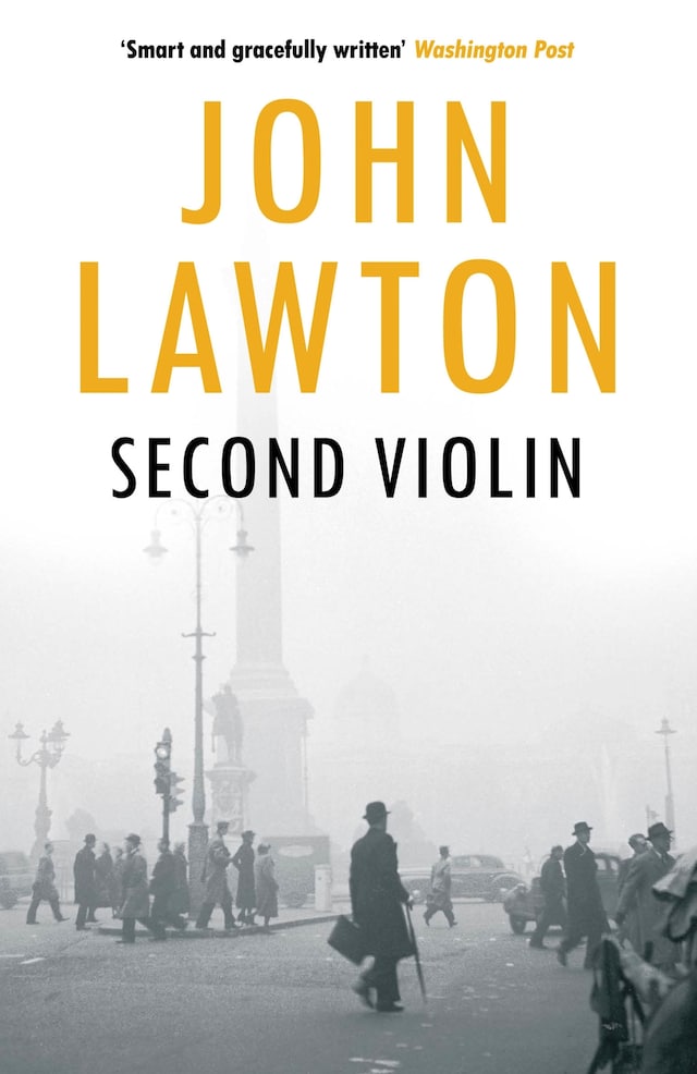 Book cover for Second Violin