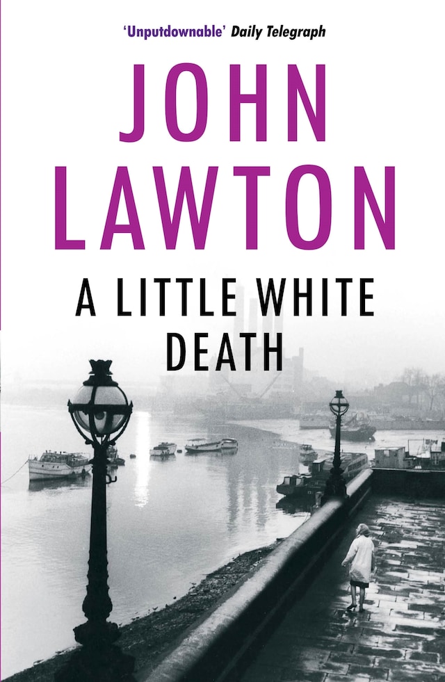Book cover for A Little White Death