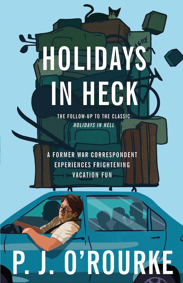 Book cover for Holidays in Heck
