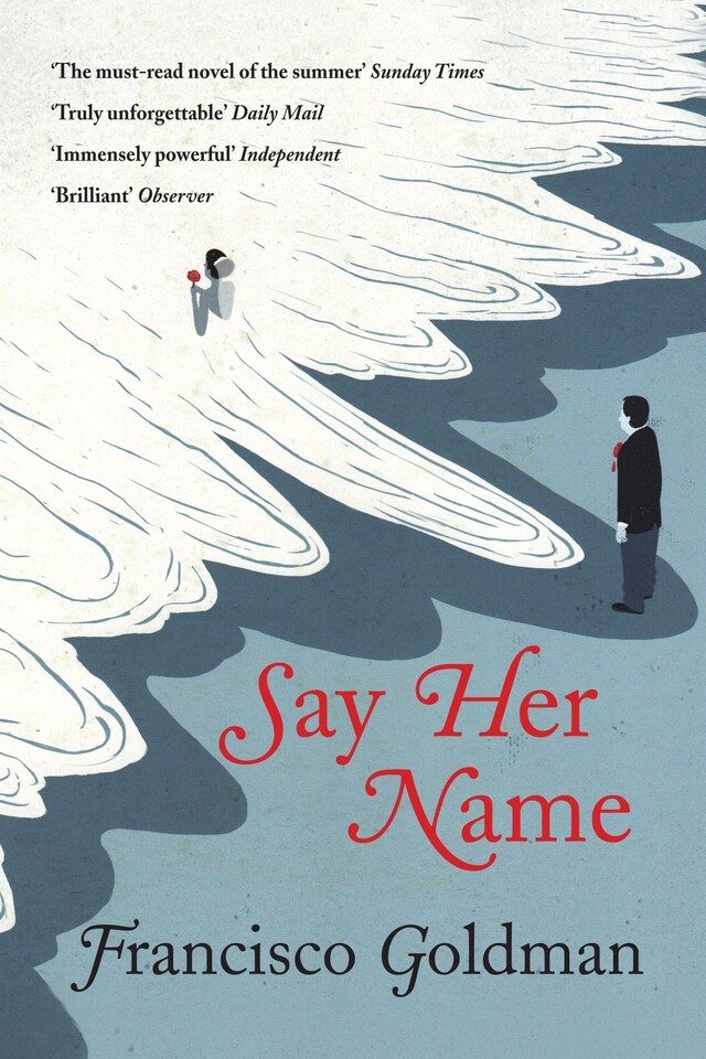 Buchcover für Say Her Name