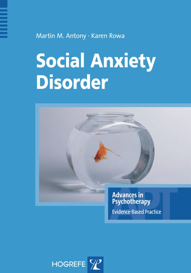 Boekomslag van Social Anxiety Disorder