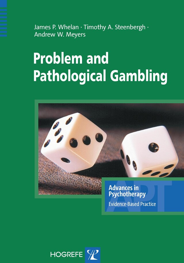 Copertina del libro per Problem and Pathological Gambling