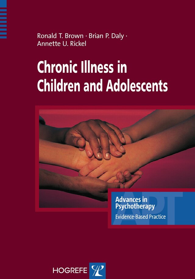 Boekomslag van Chronic Illness in Children and Adolescents