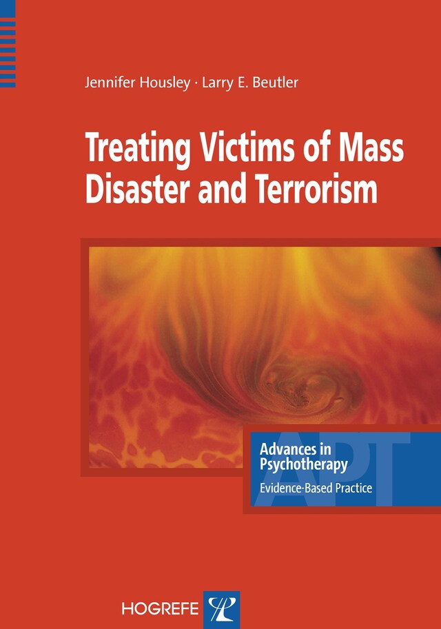 Copertina del libro per Treating Victims of Mass Disaster and Terrorism