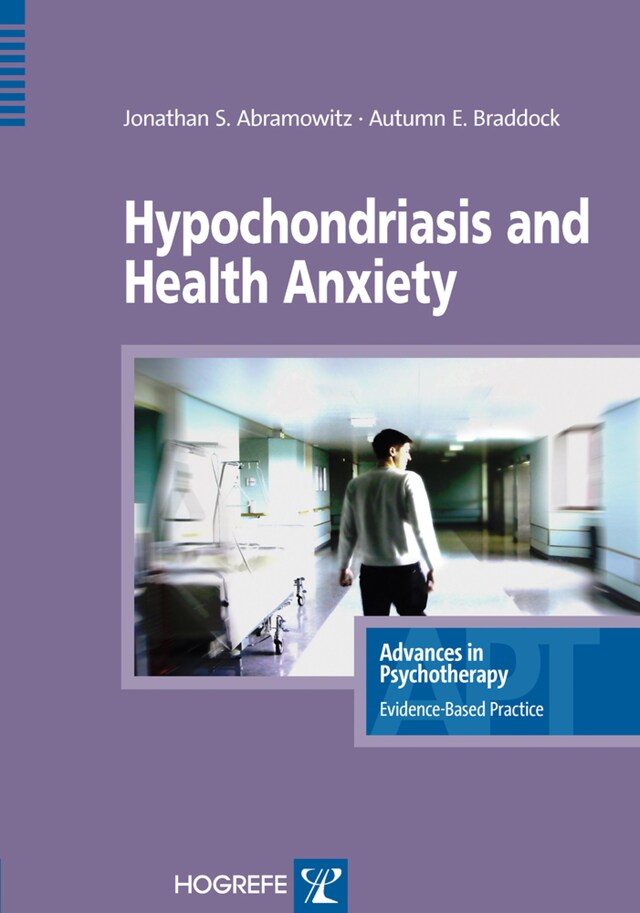 Kirjankansi teokselle Hypochondriasis and Health Anxiety