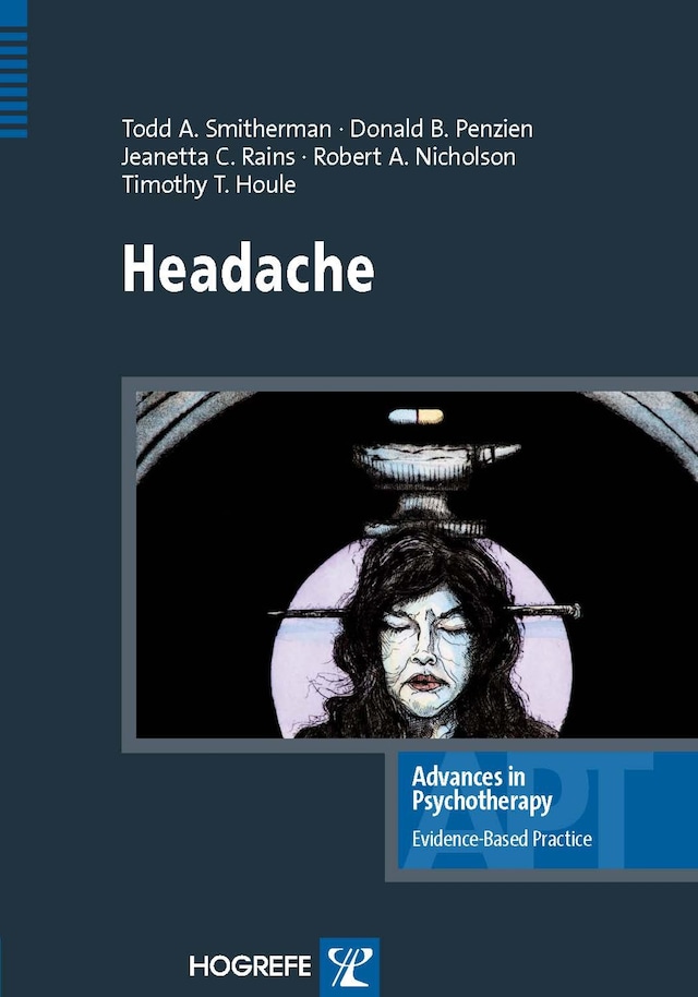 Kirjankansi teokselle Headache