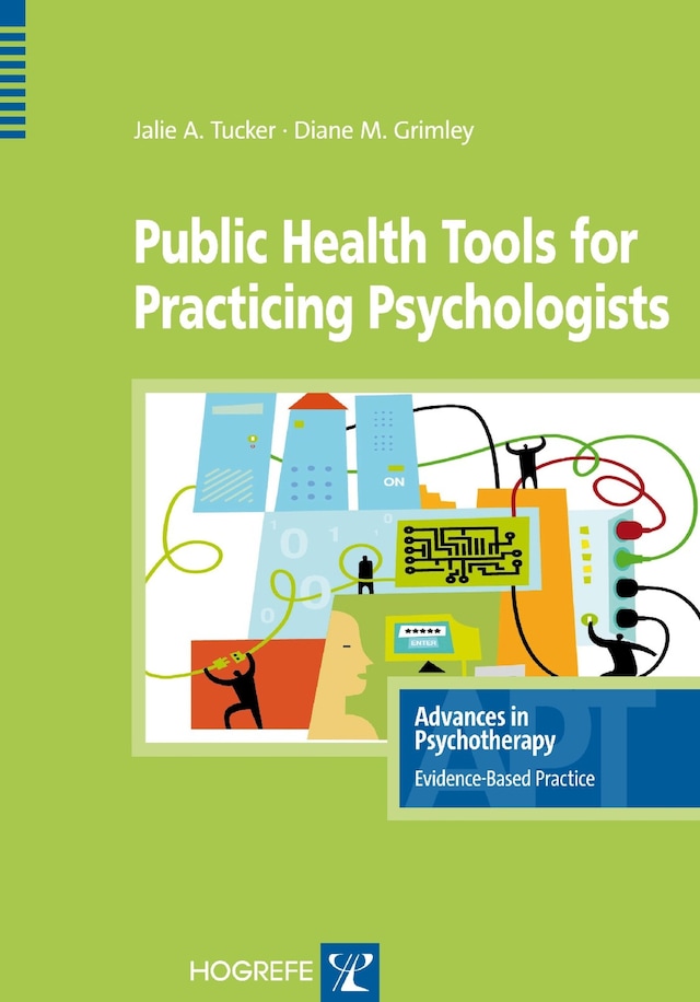 Copertina del libro per Public Health Tools for Practicing Psychologists