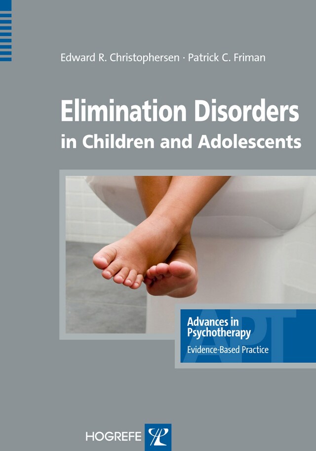 Okładka książki dla Elimination Disorders in Children and Adolescents