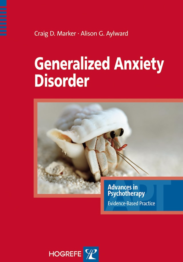 Kirjankansi teokselle Generalized Anxiety Disorder