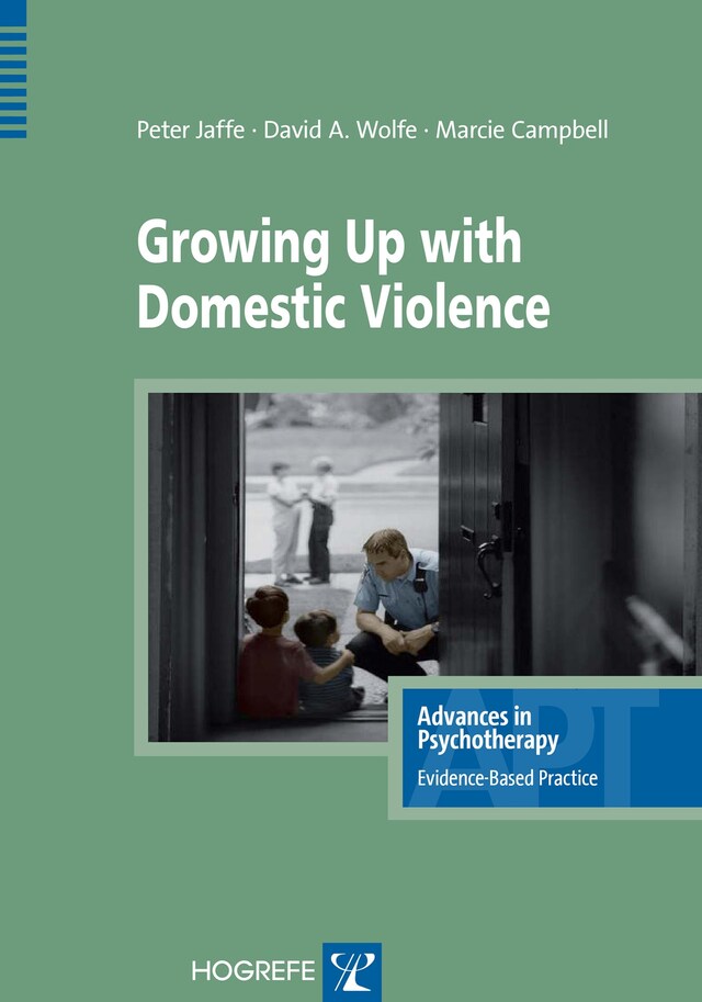 Portada de libro para Growing Up with Domestic Violence