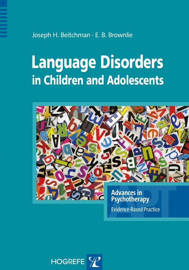 Kirjankansi teokselle Language Disorders in Children and Adolescents