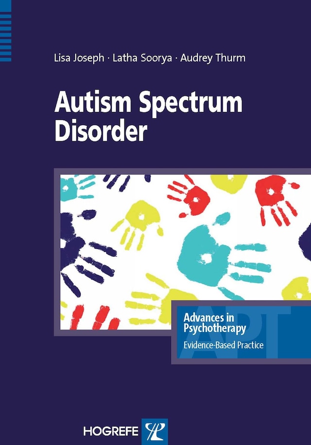 Book cover for Autism Spectrum Disorder