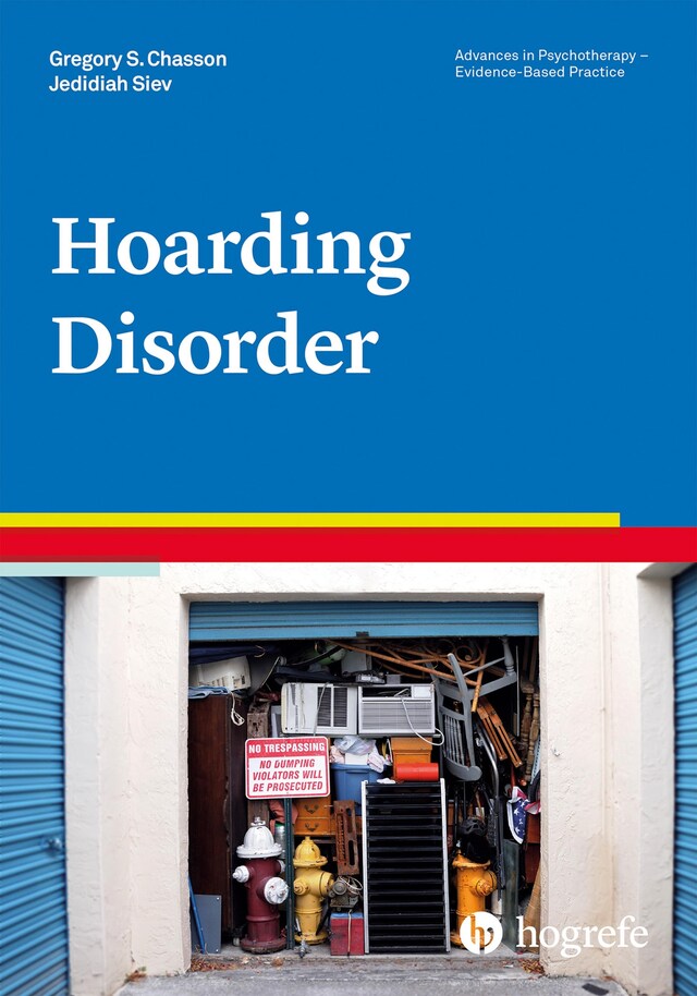 Book cover for Hoarding Disorder