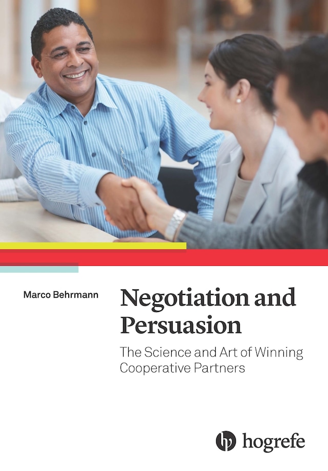 Buchcover für Negotiation and Persuasion