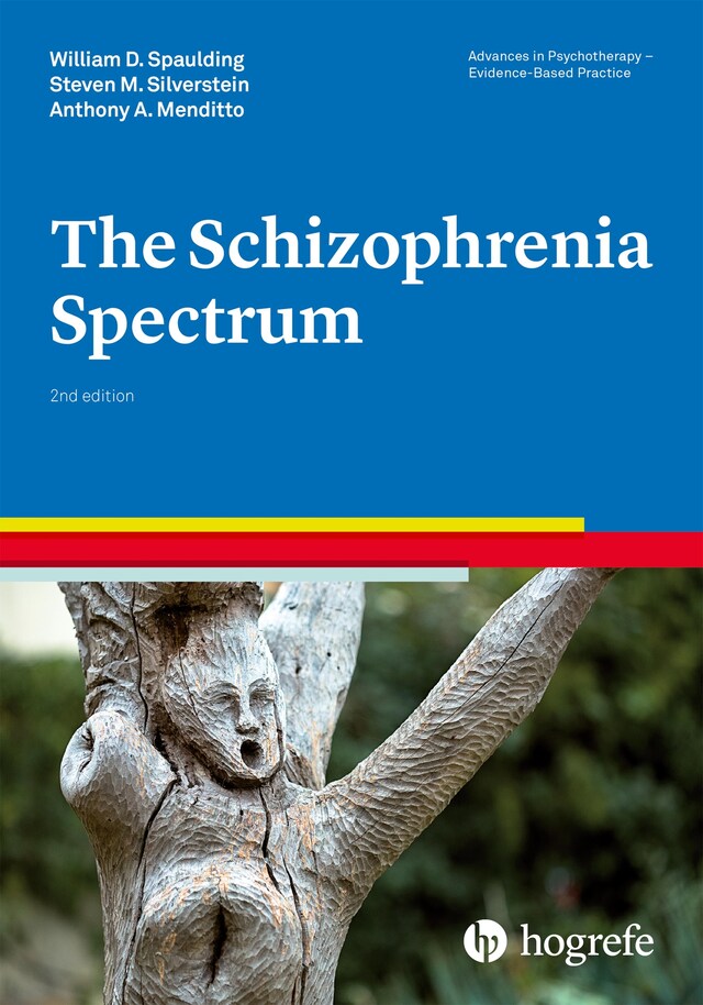 Kirjankansi teokselle The Schizophrenia Spectrum